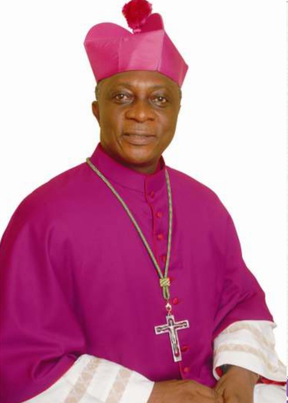 Most Rev. Alfred Adewale Martin, Metropolitan Archbishop of Lagos and College Proprietor